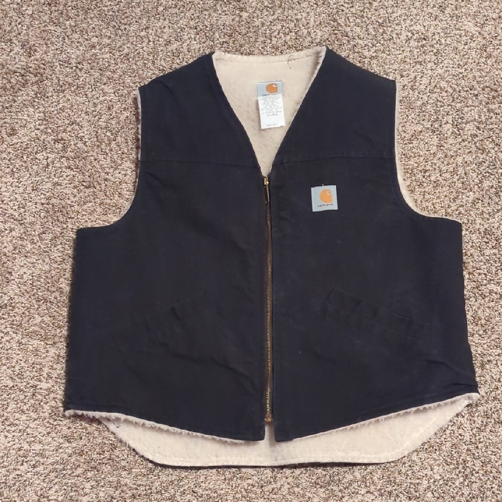 Carhartt Sherpa Lined Vest